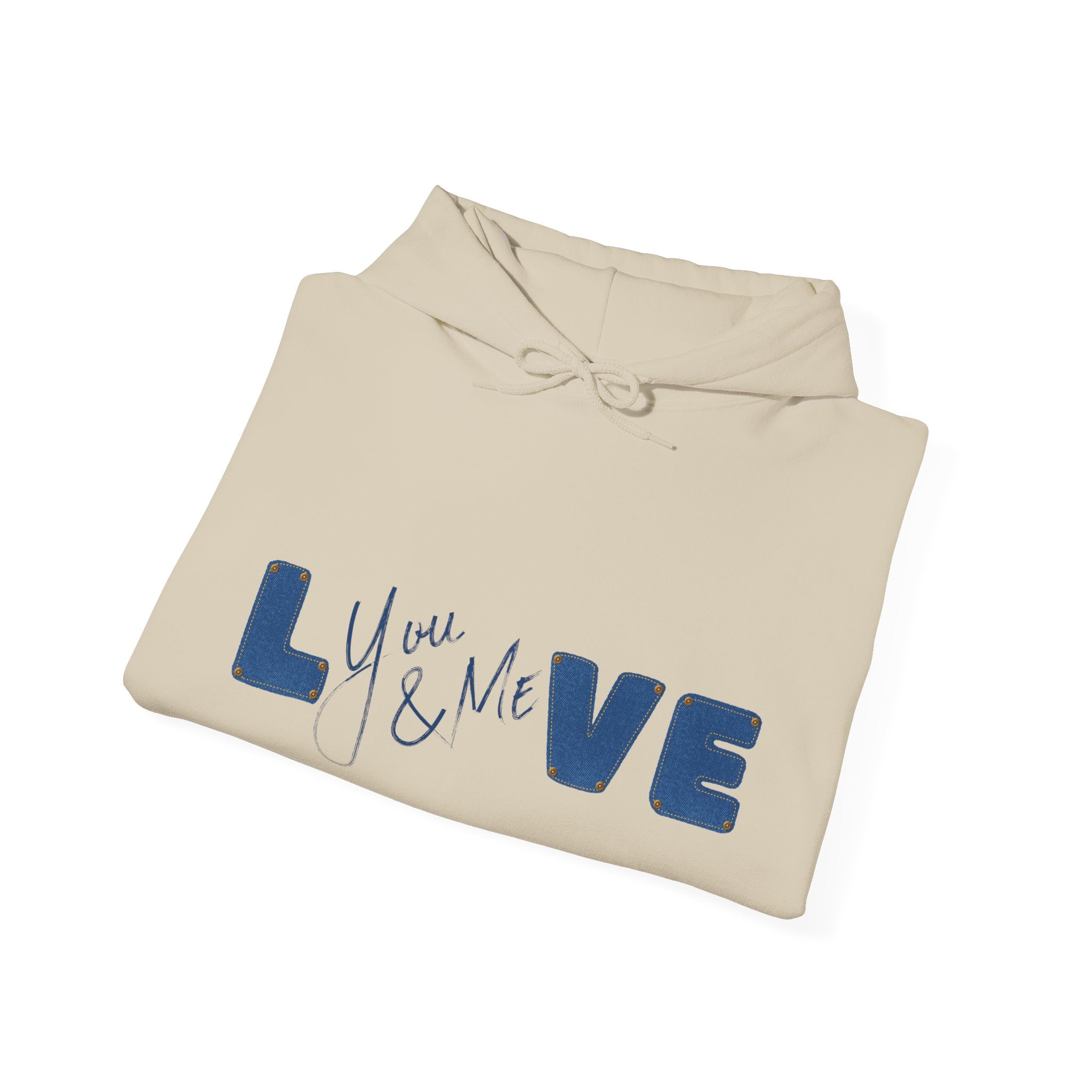 Unisex Love Hoodie - Soft Heavy Blend Sweatshirt