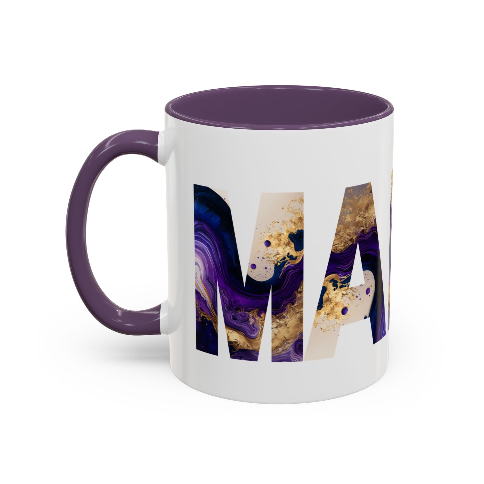 Mama Coffee Mug — Accent 11/15oz Ceramic Cup