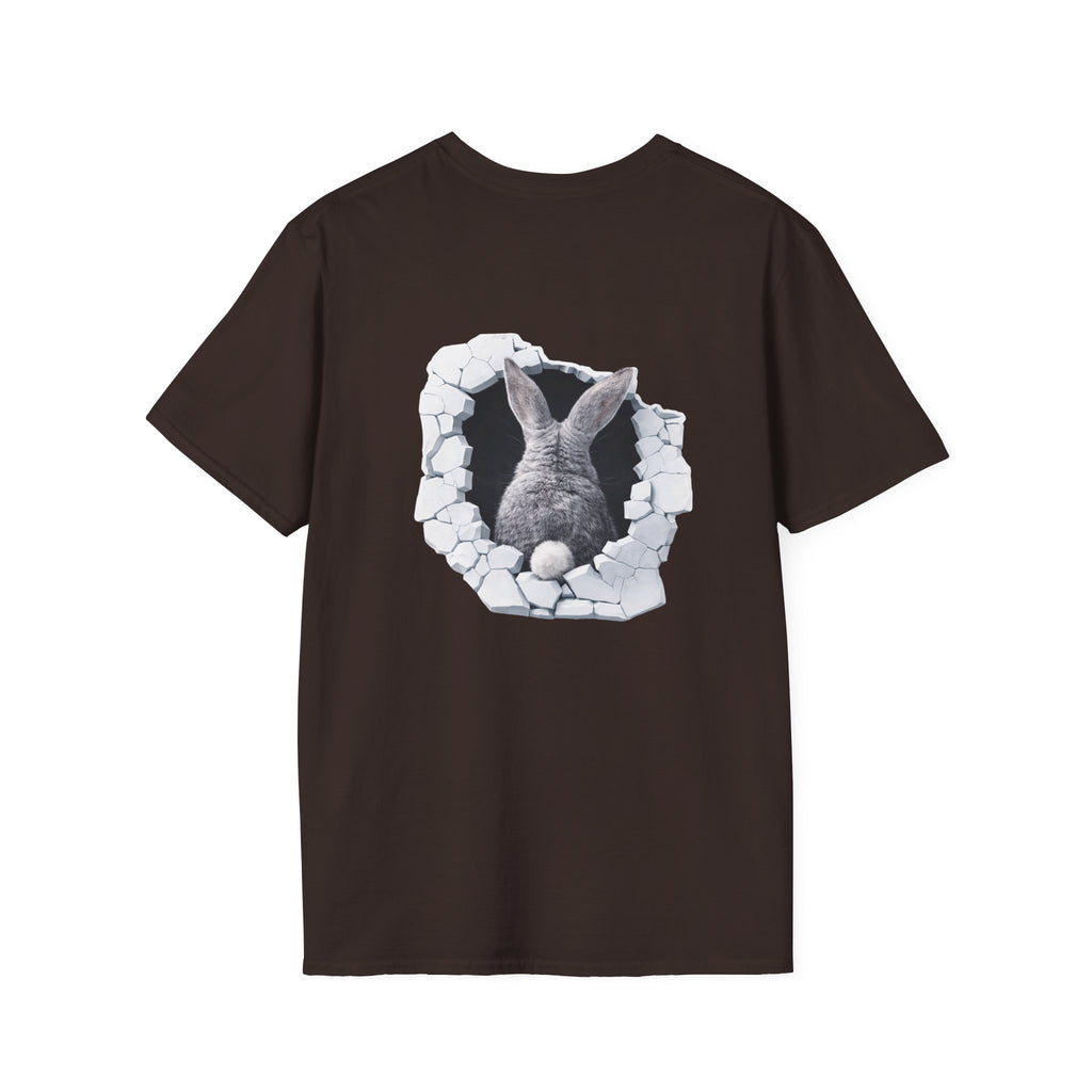 Unisex Softstyle Bunny T-Shirt