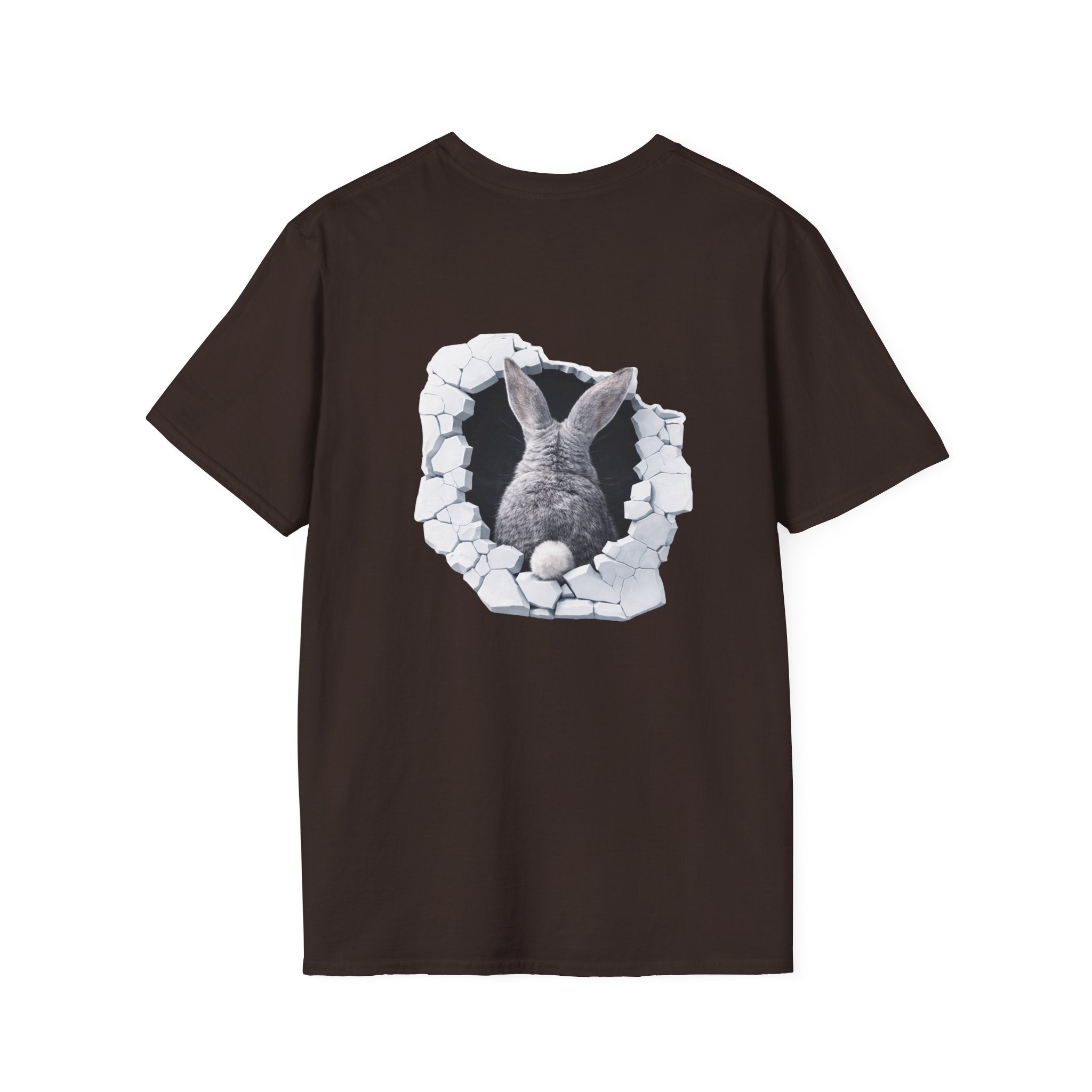 Unisex Softstyle Bunny T-Shirt