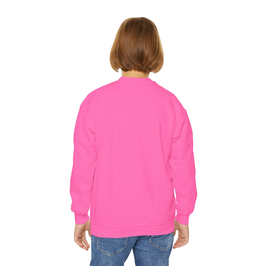Bunny theme Youth Crewneck Sweatshirt