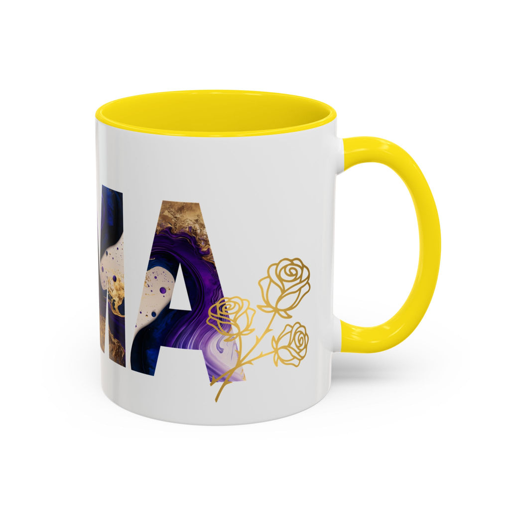 Mama Coffee Mug — Accent 11/15oz Ceramic Cup