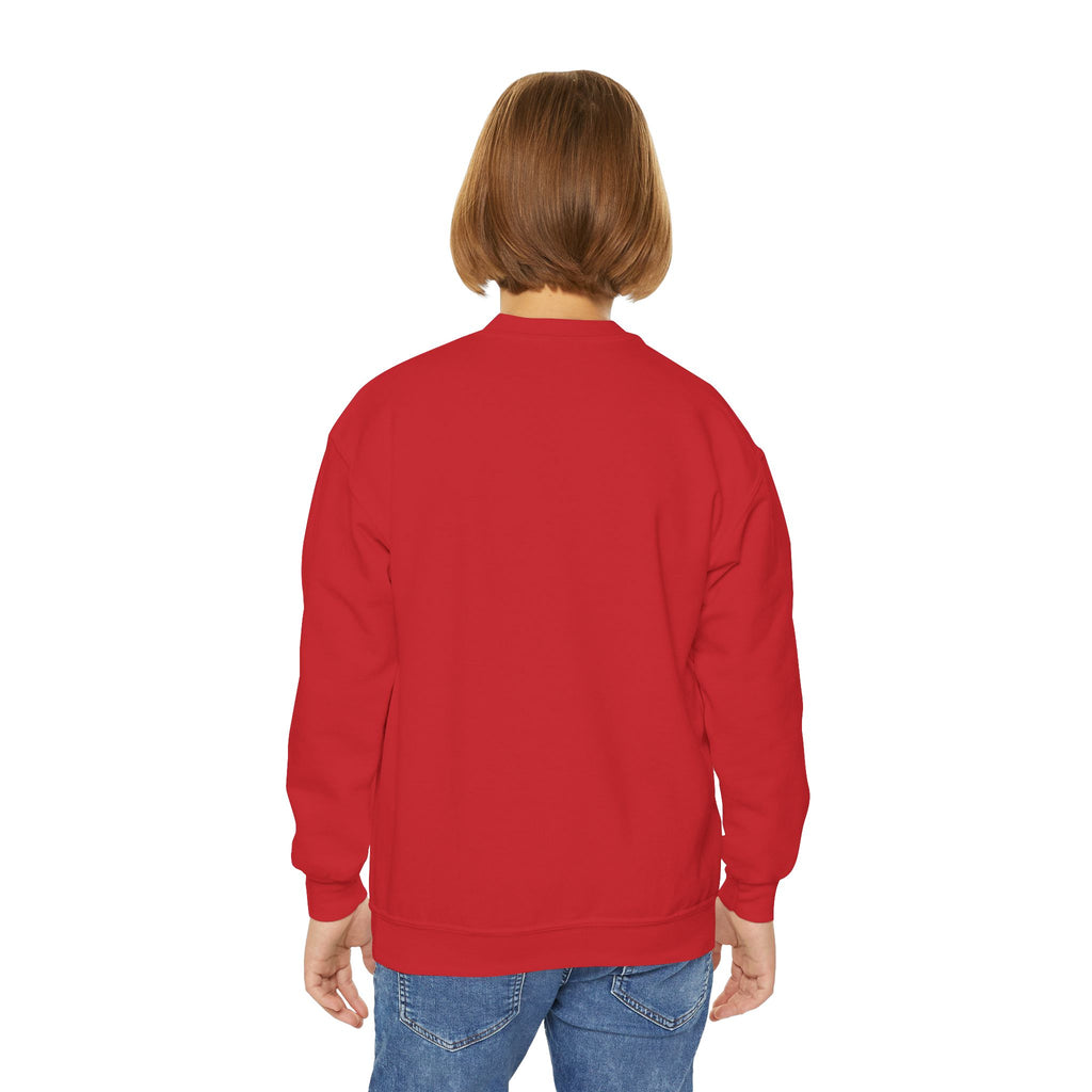 Bunny theme Youth Crewneck Sweatshirt