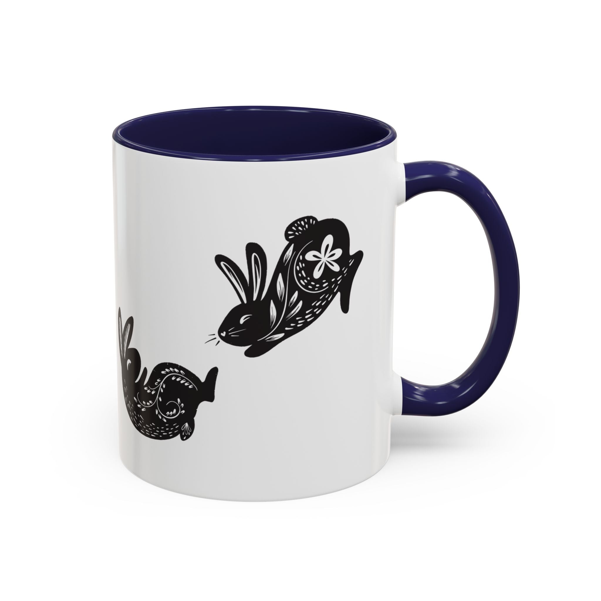 Funny Bunnies Coffee Mug — (11/15oz)