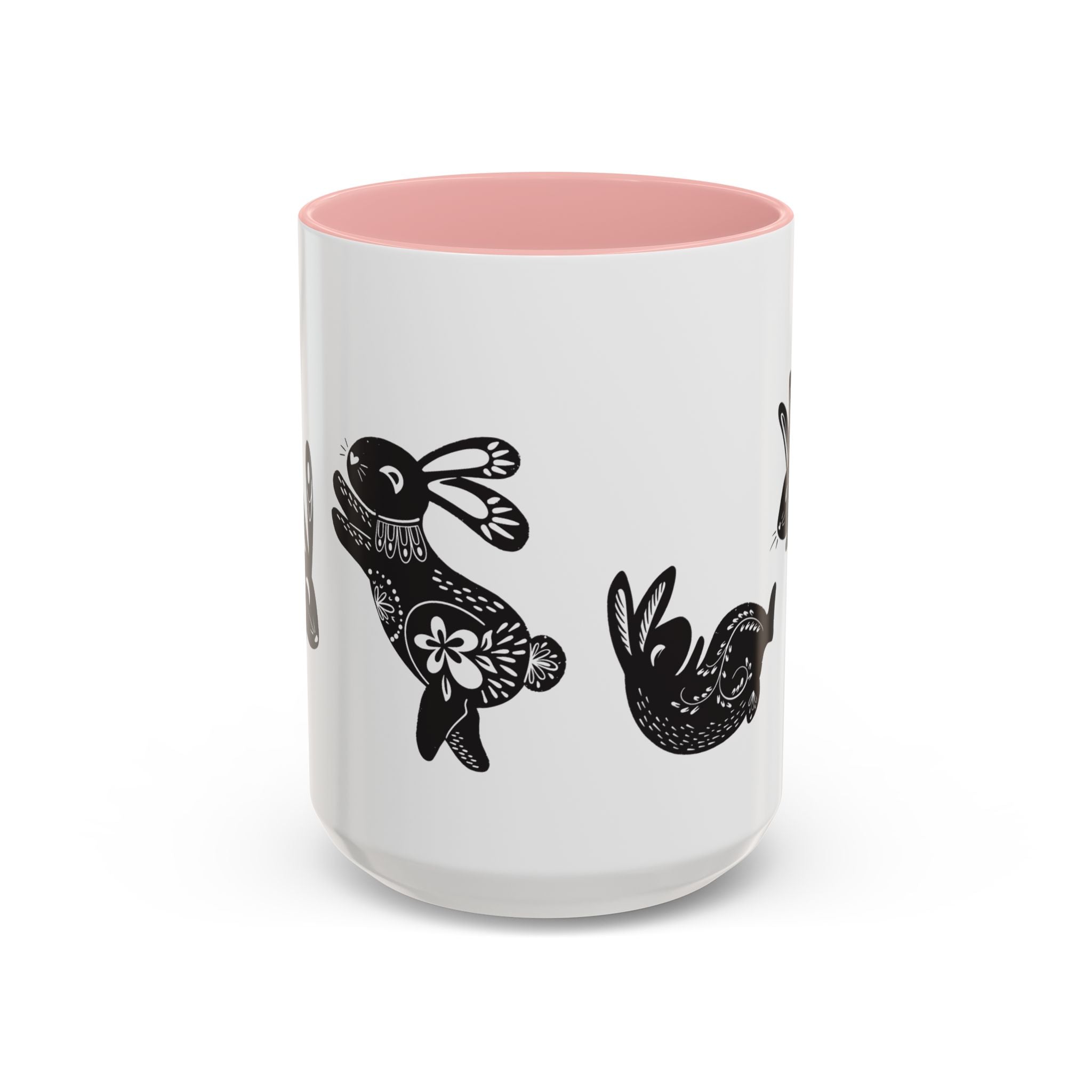 Funny Bunnies Coffee Mug — (11/15oz)