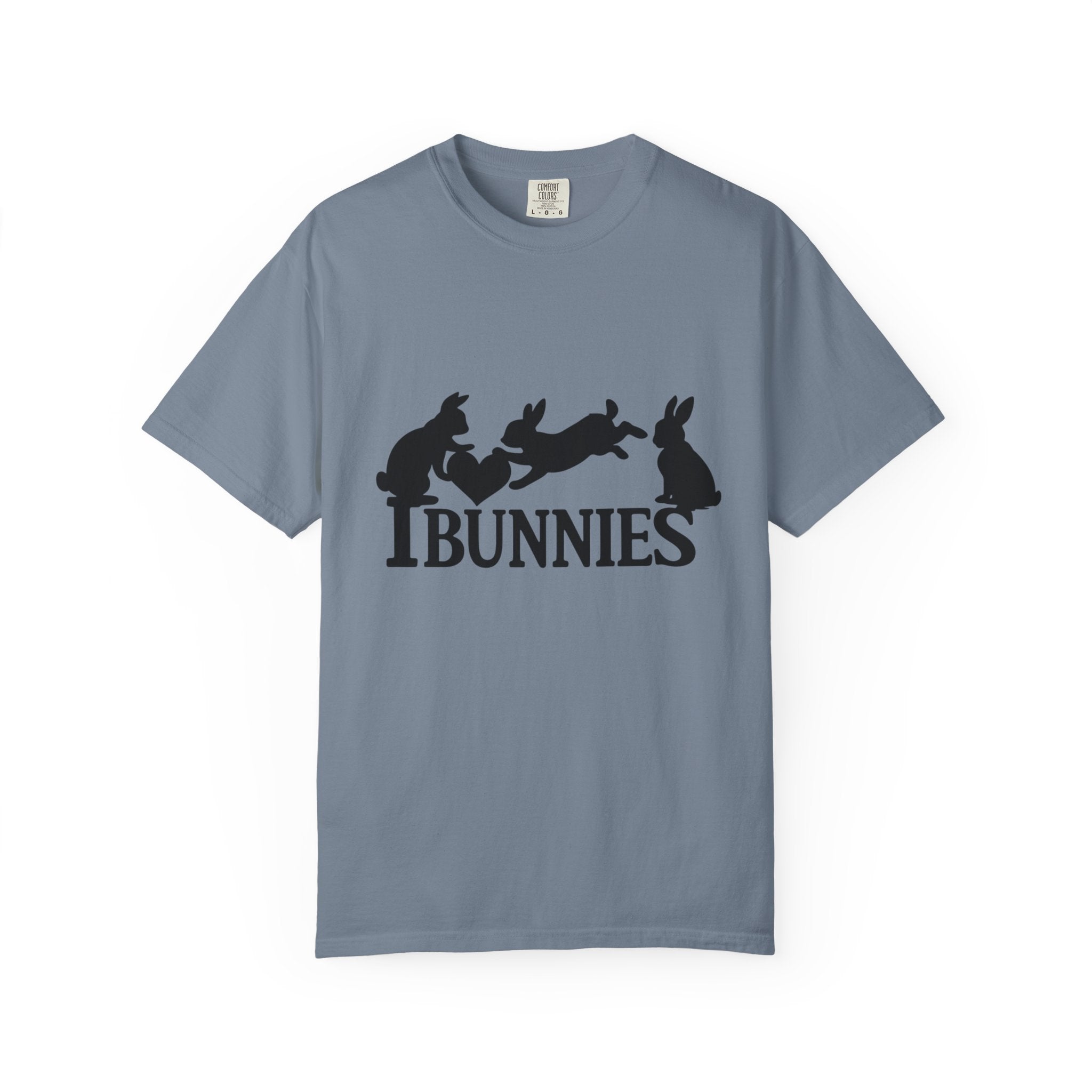 I Love Bunnies T-Shirt — Cute Bunny Lover Tee