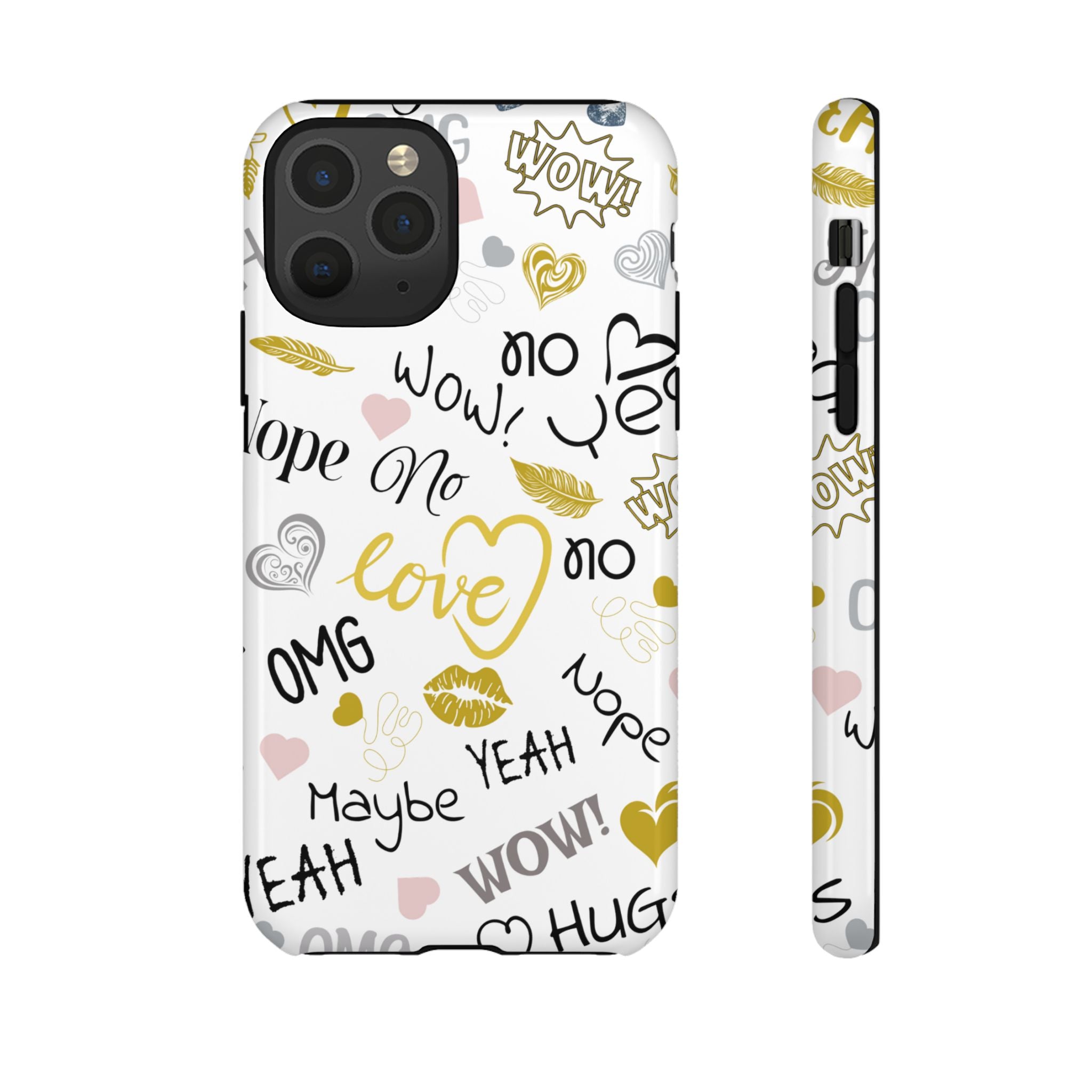 Tough Cases Protective Phone Cover — Rugged iPhone Case