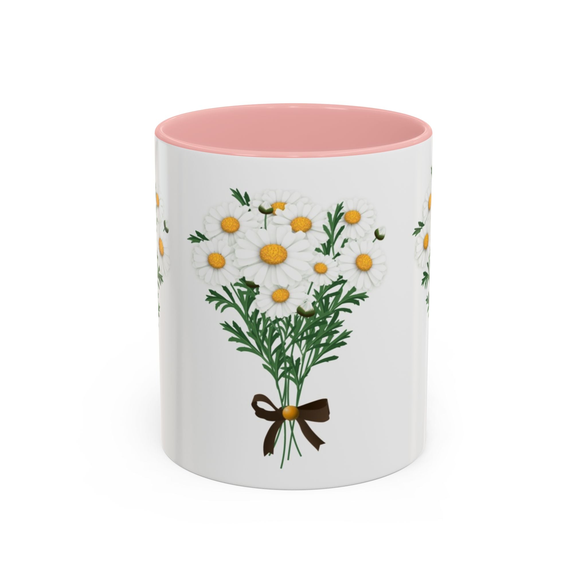 Daisy Flower Coffee Mug — (11/15oz)