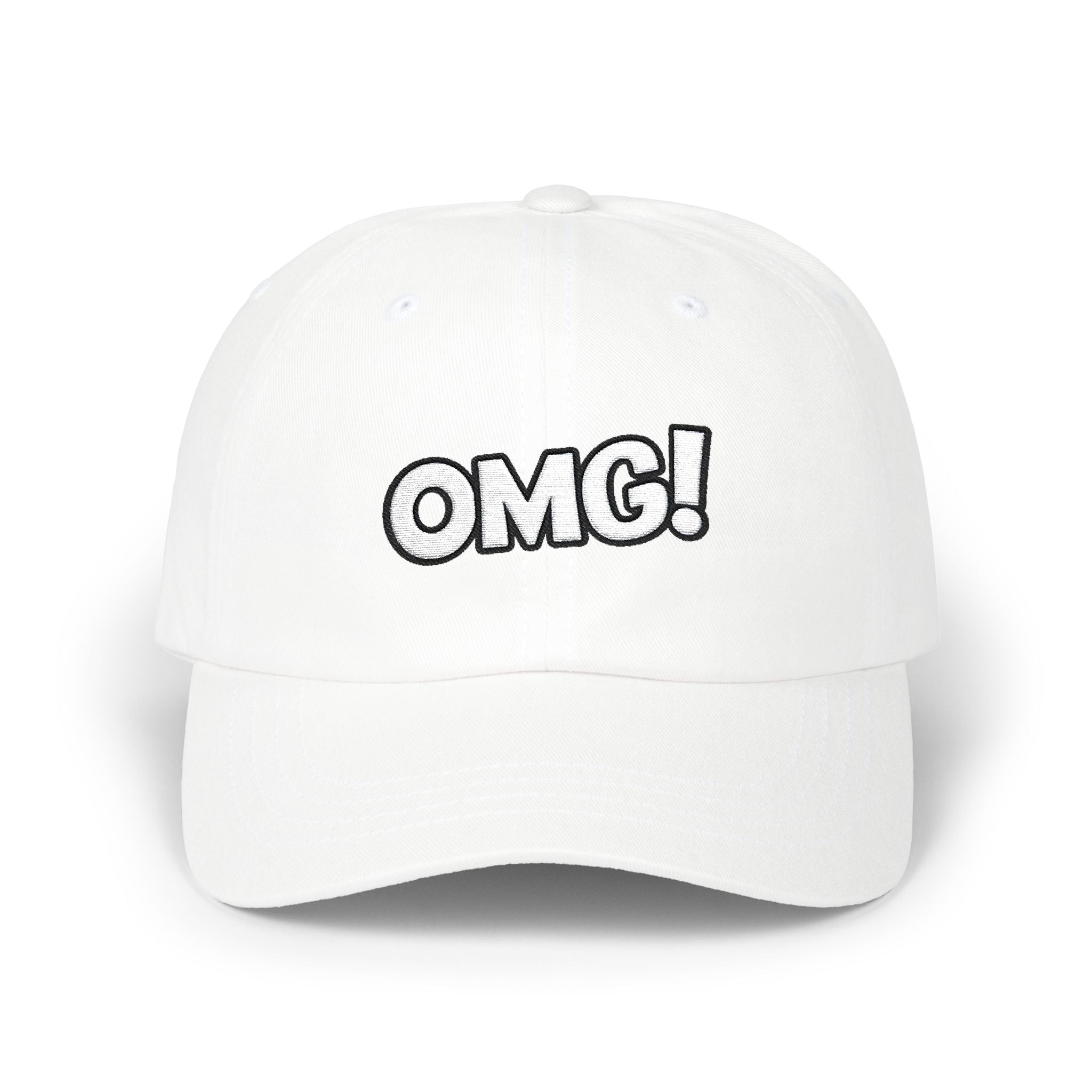 OMG! Classic Cap — Casual Everyday Baseball Hat