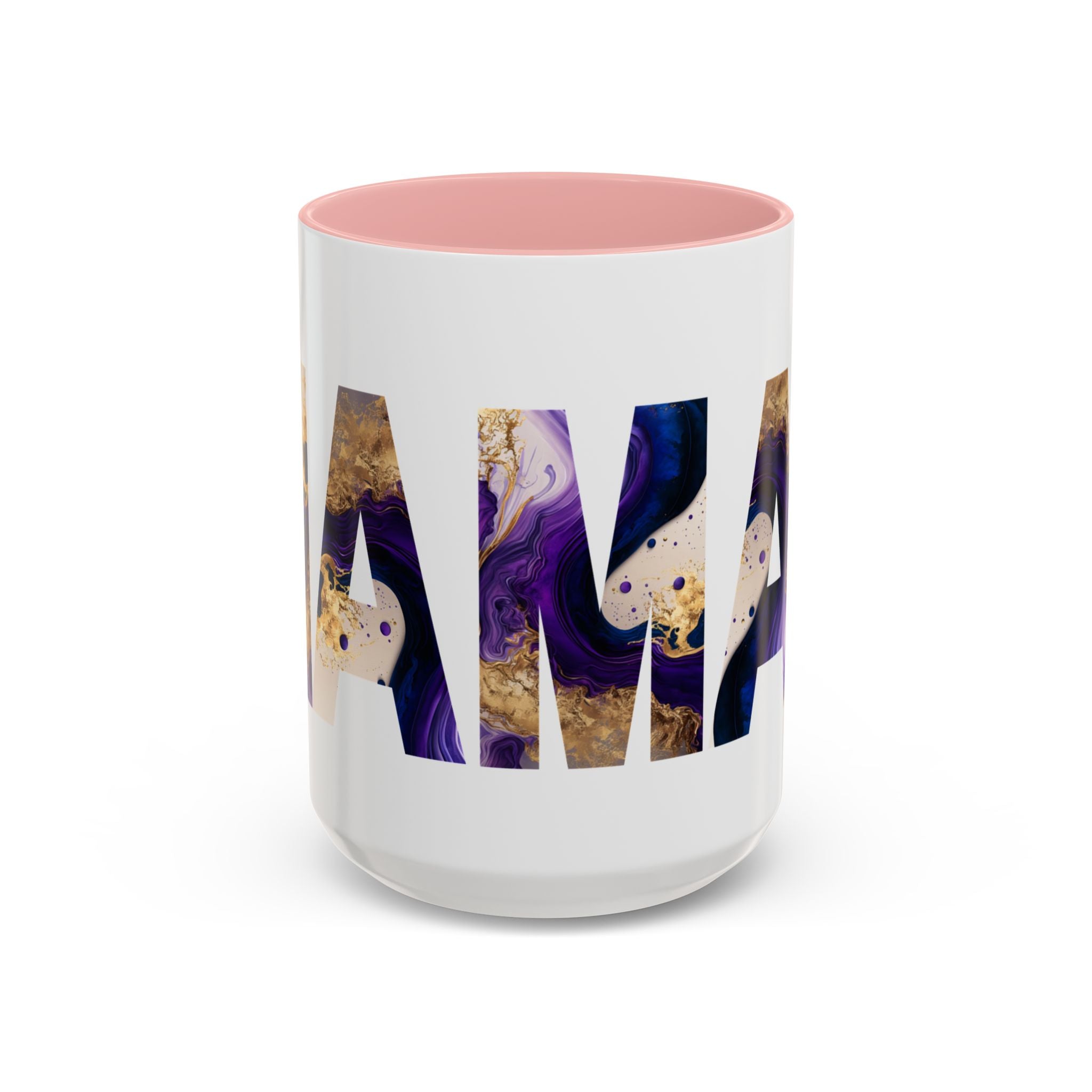 Mama Coffee Mug — Accent 11/15oz Ceramic Cup
