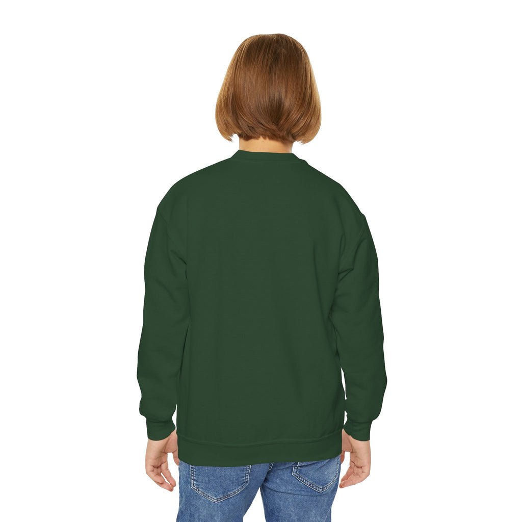 Bunny theme Youth Crewneck Sweatshirt