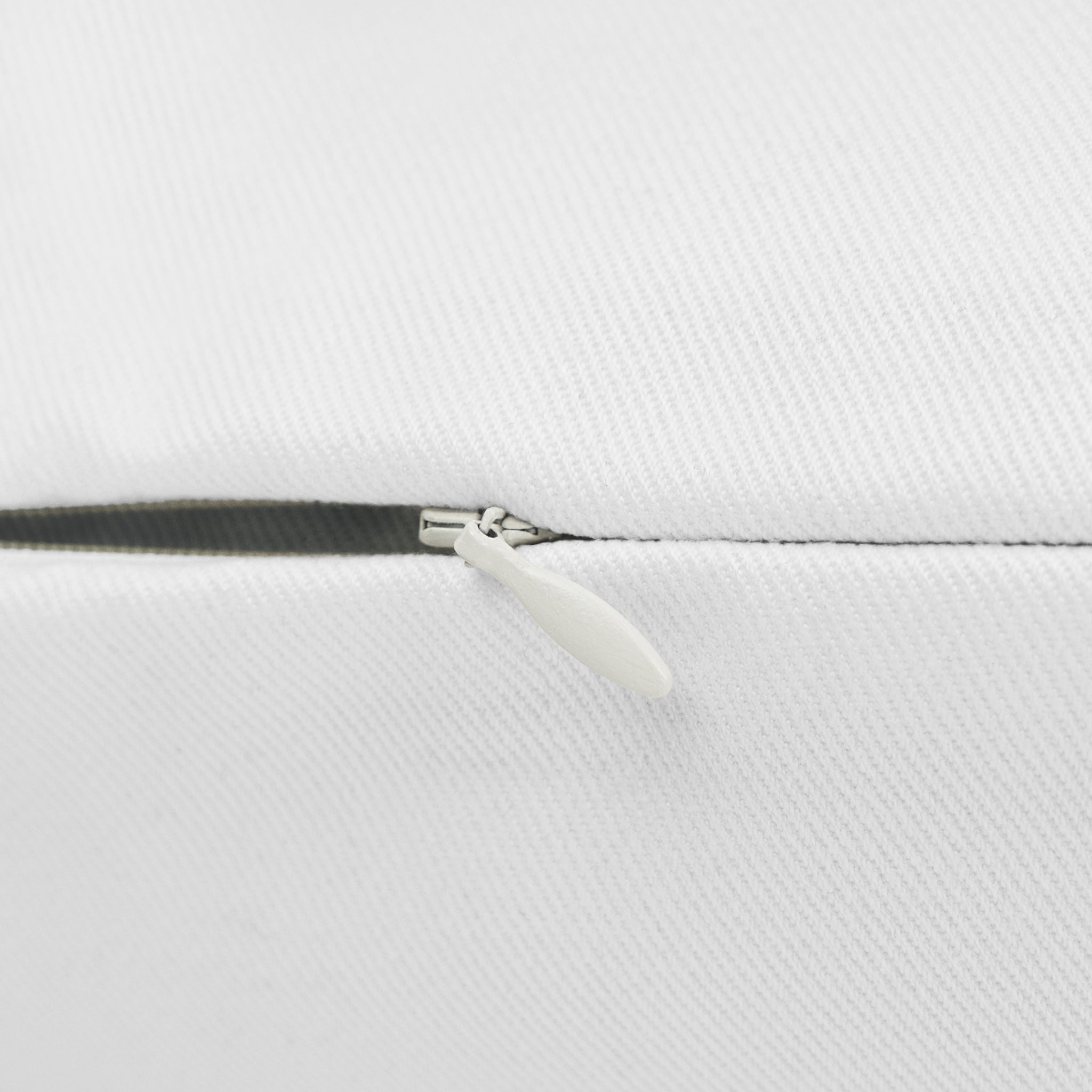 Black & White Bunny Lumbar Decorative Pillow