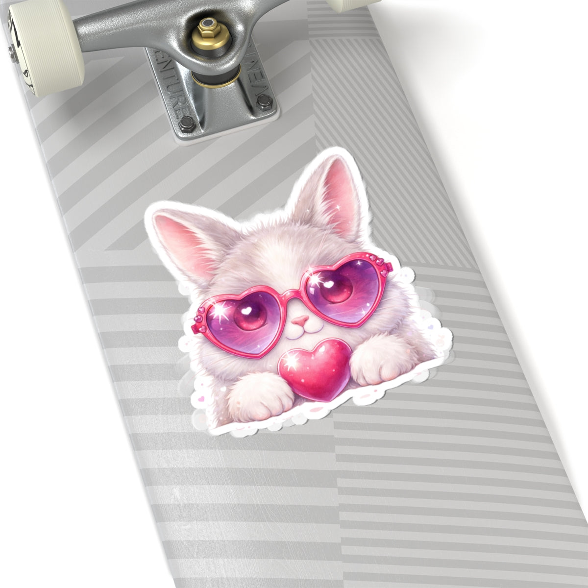 Lovely Bunny Kiss-Cut Sticker