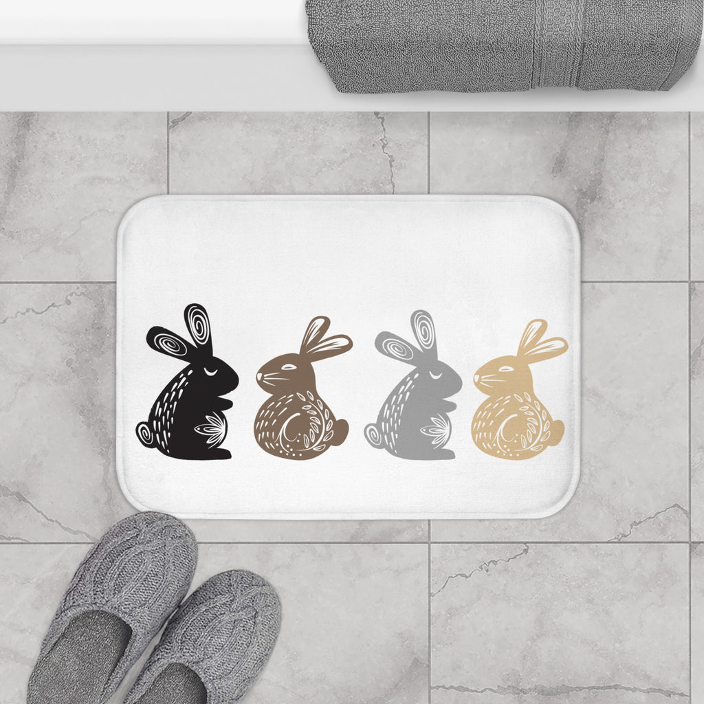 Bunny Bath Mat