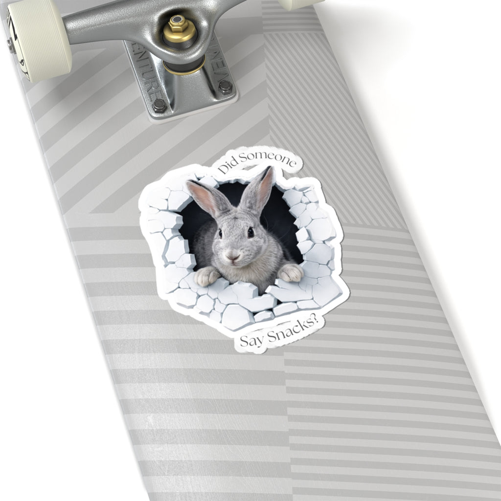 Bunny Kiss-Cut Sticker