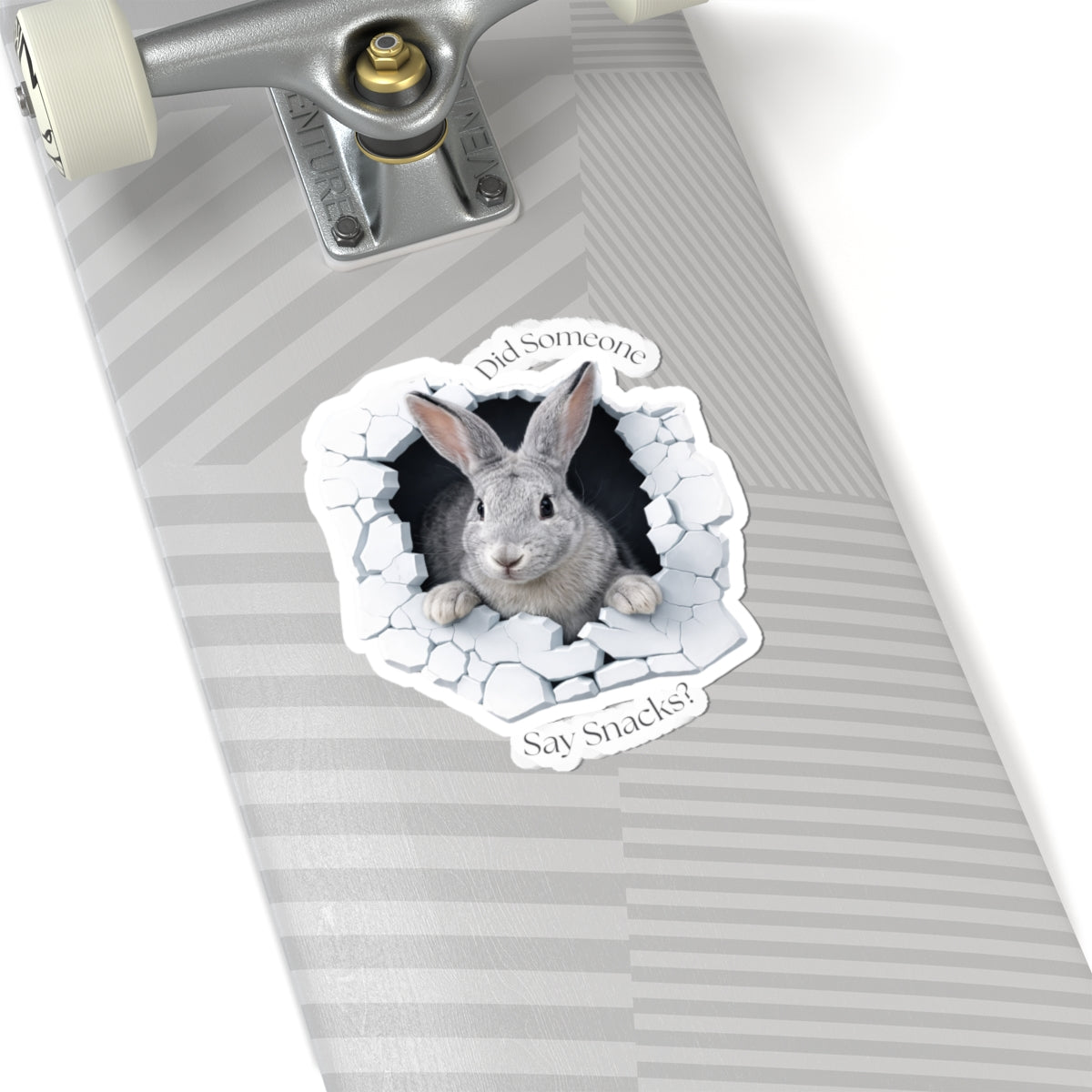 Bunny Kiss-Cut Sticker