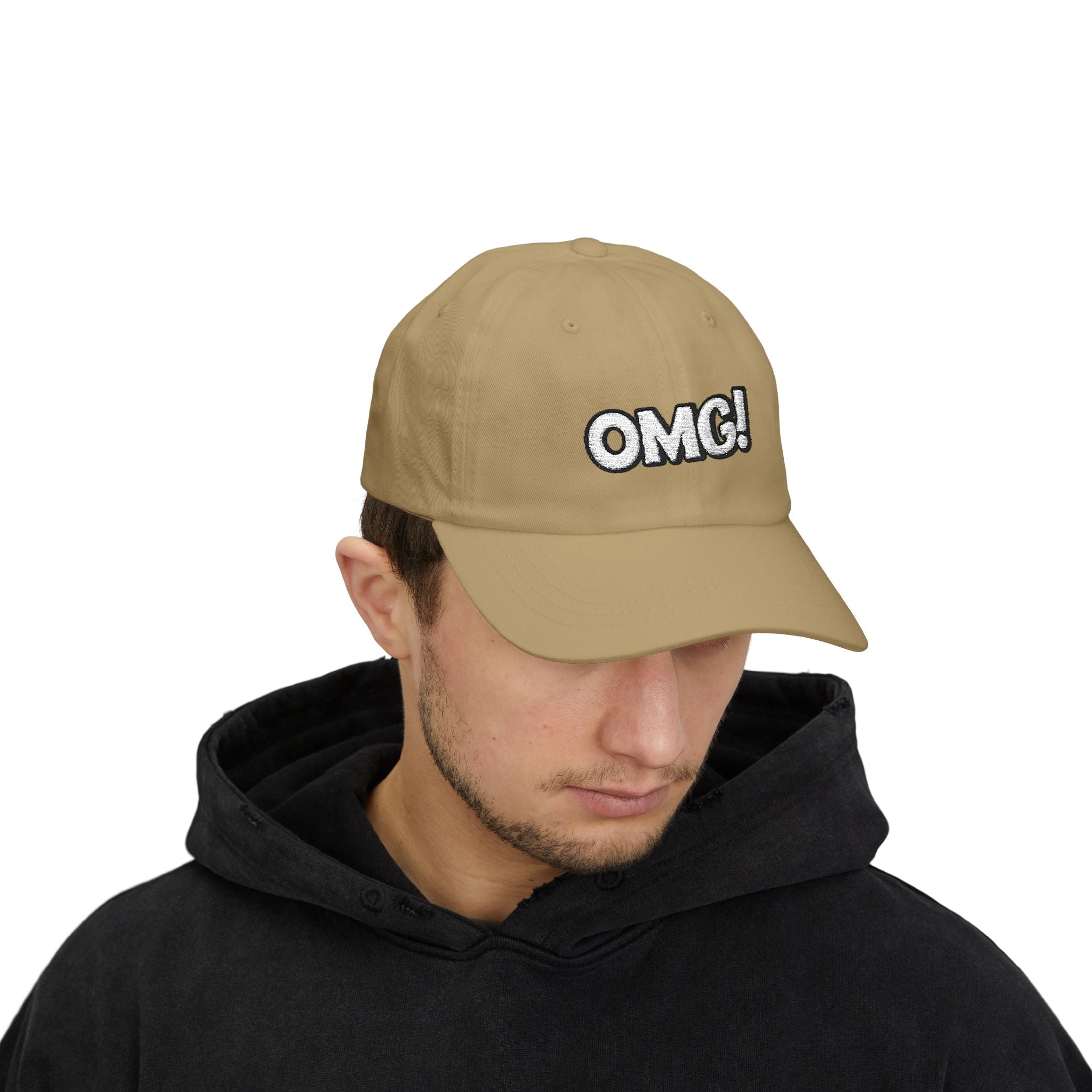 OMG! Classic Cap — Casual Everyday Baseball Hat