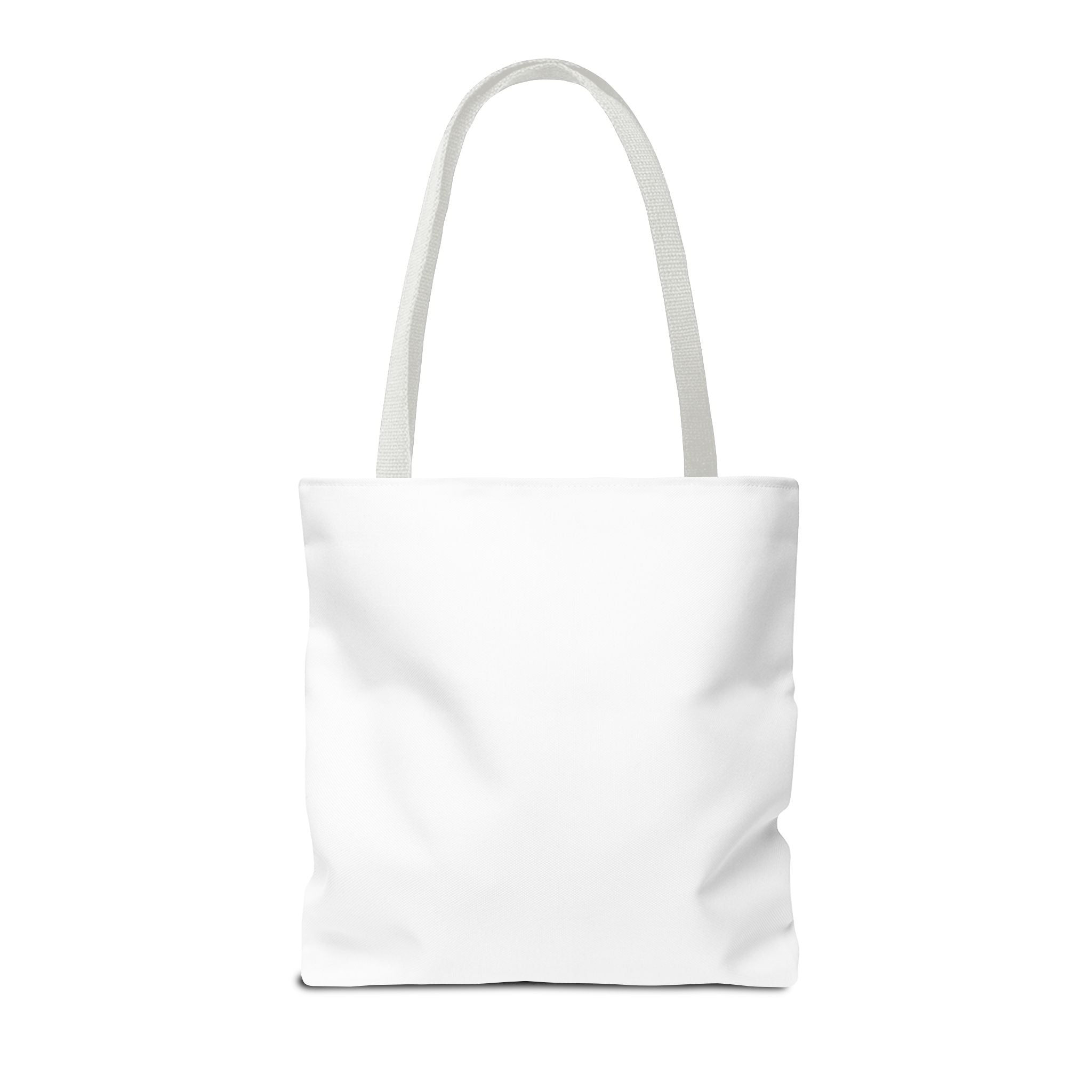 Floral Bunny Tote Bag — Eco-Friendly Spring Shopping Tote
