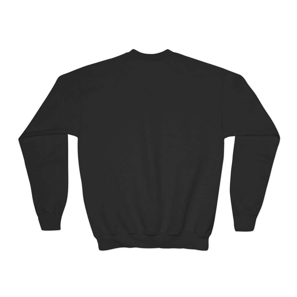 Bunny theme Youth Crewneck Sweatshirt