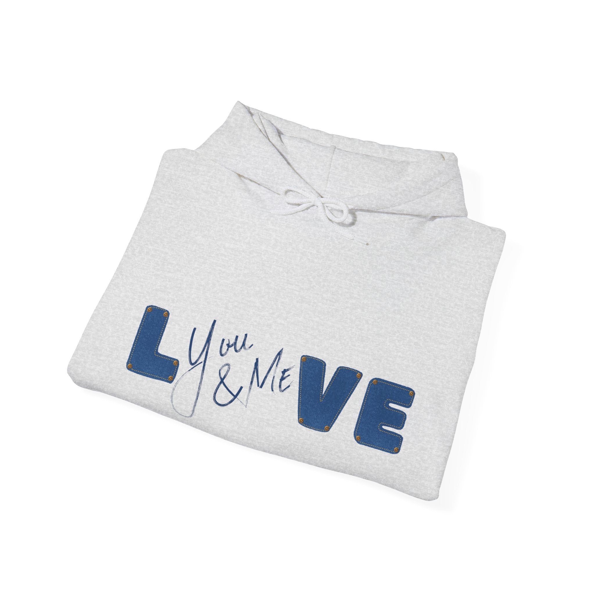 Unisex Love Hoodie - Soft Heavy Blend Sweatshirt