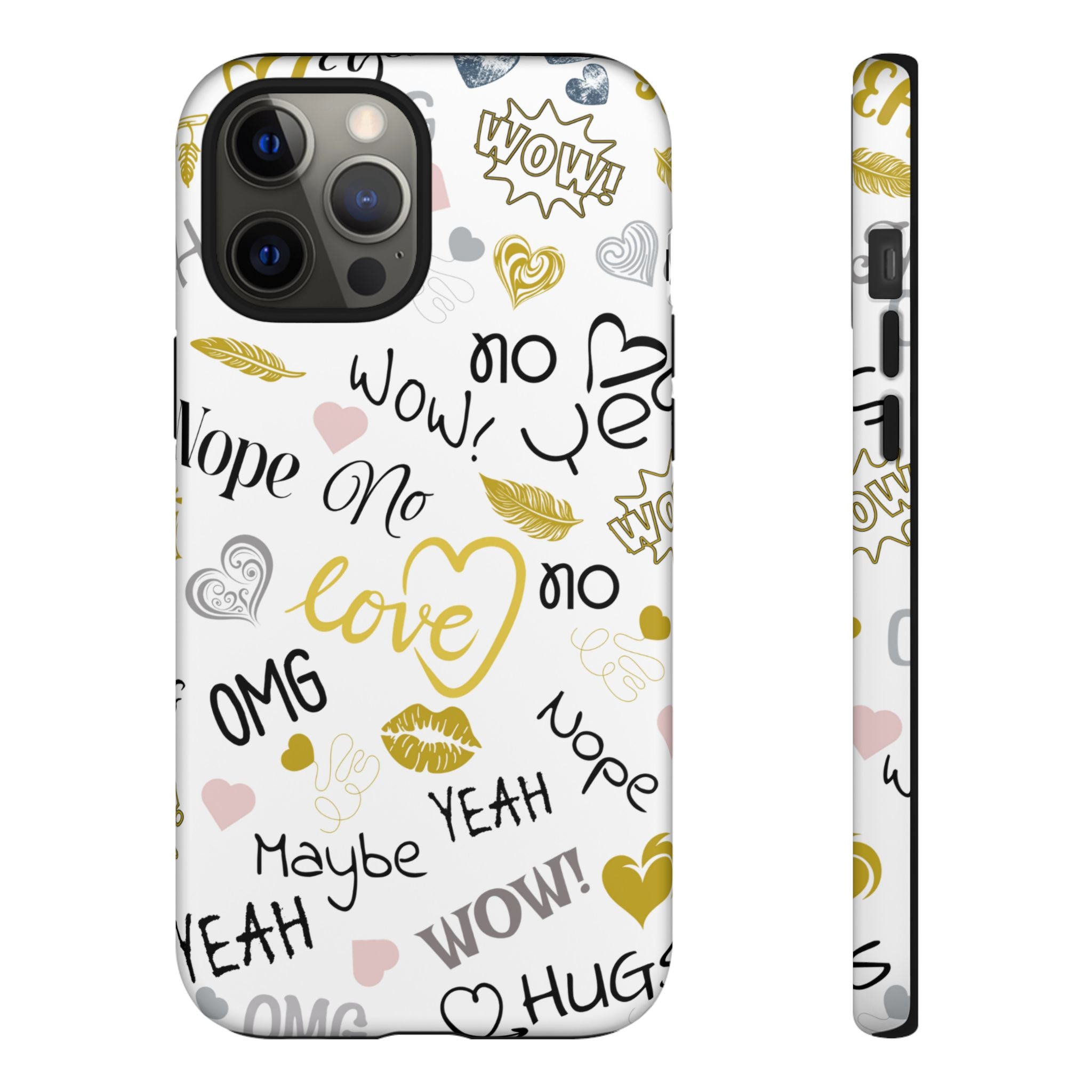 Tough Cases Protective Phone Cover — Rugged iPhone Case