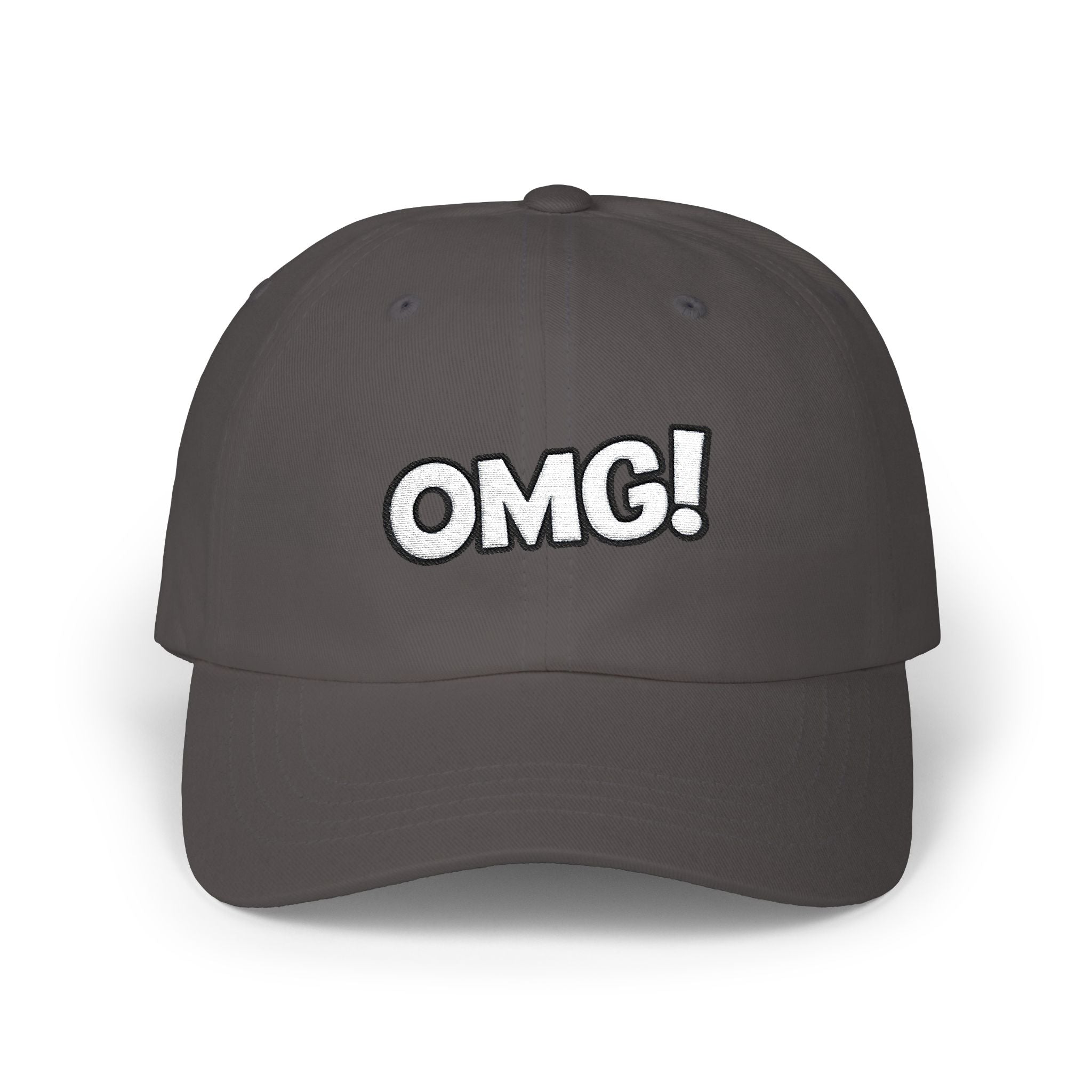 OMG! Classic Cap — Casual Everyday Baseball Hat