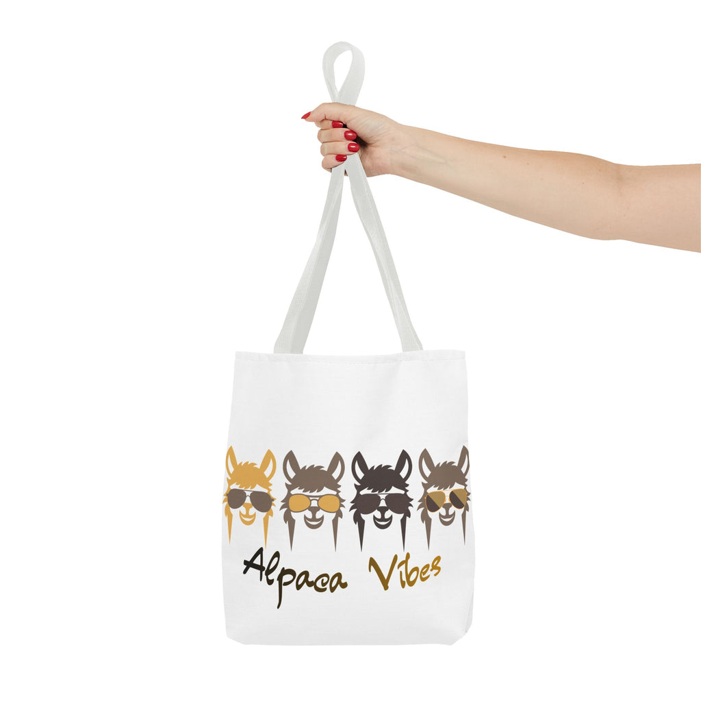 Alpaca Vibes Tote Bag Eco Tote