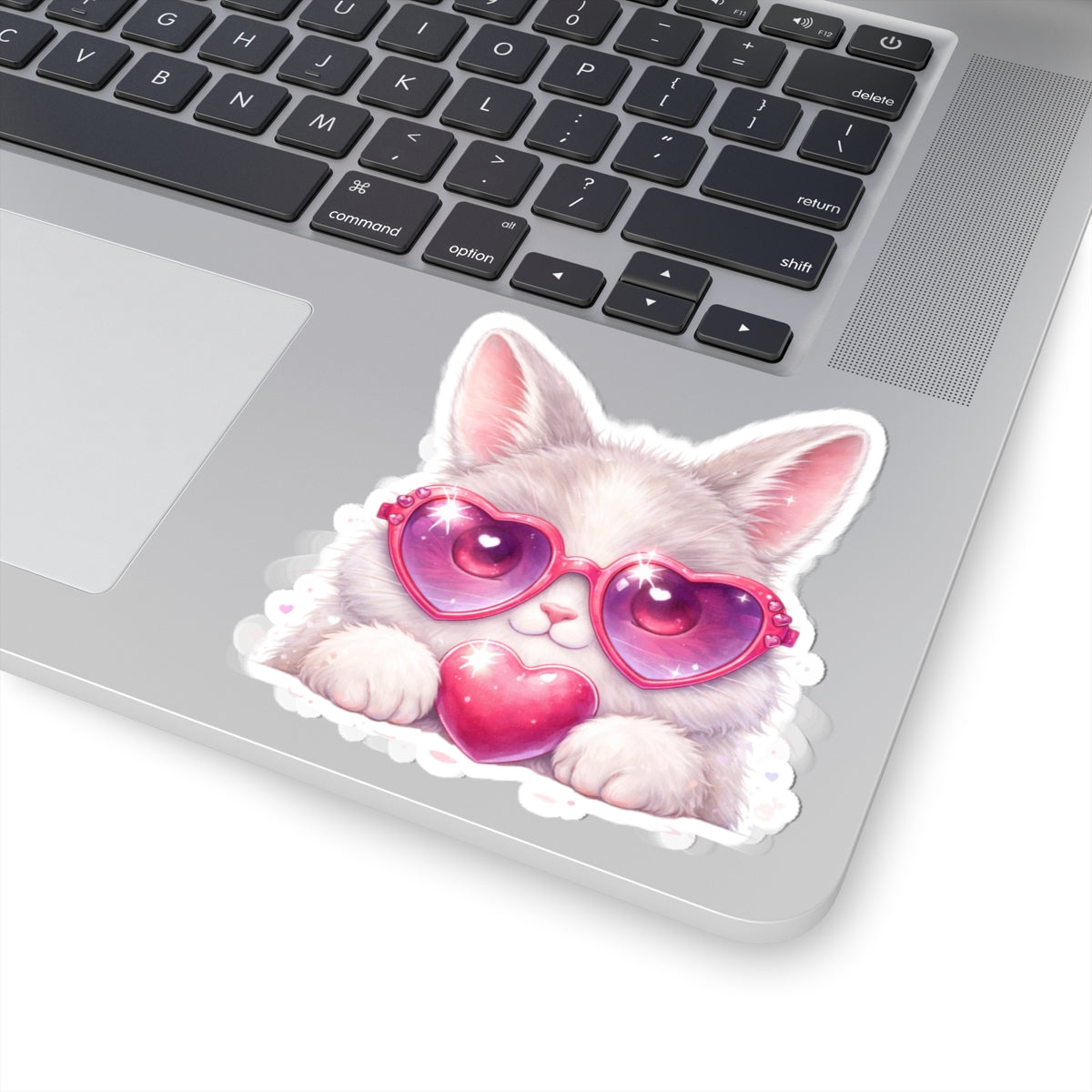 Lovely Bunny Kiss-Cut Sticker