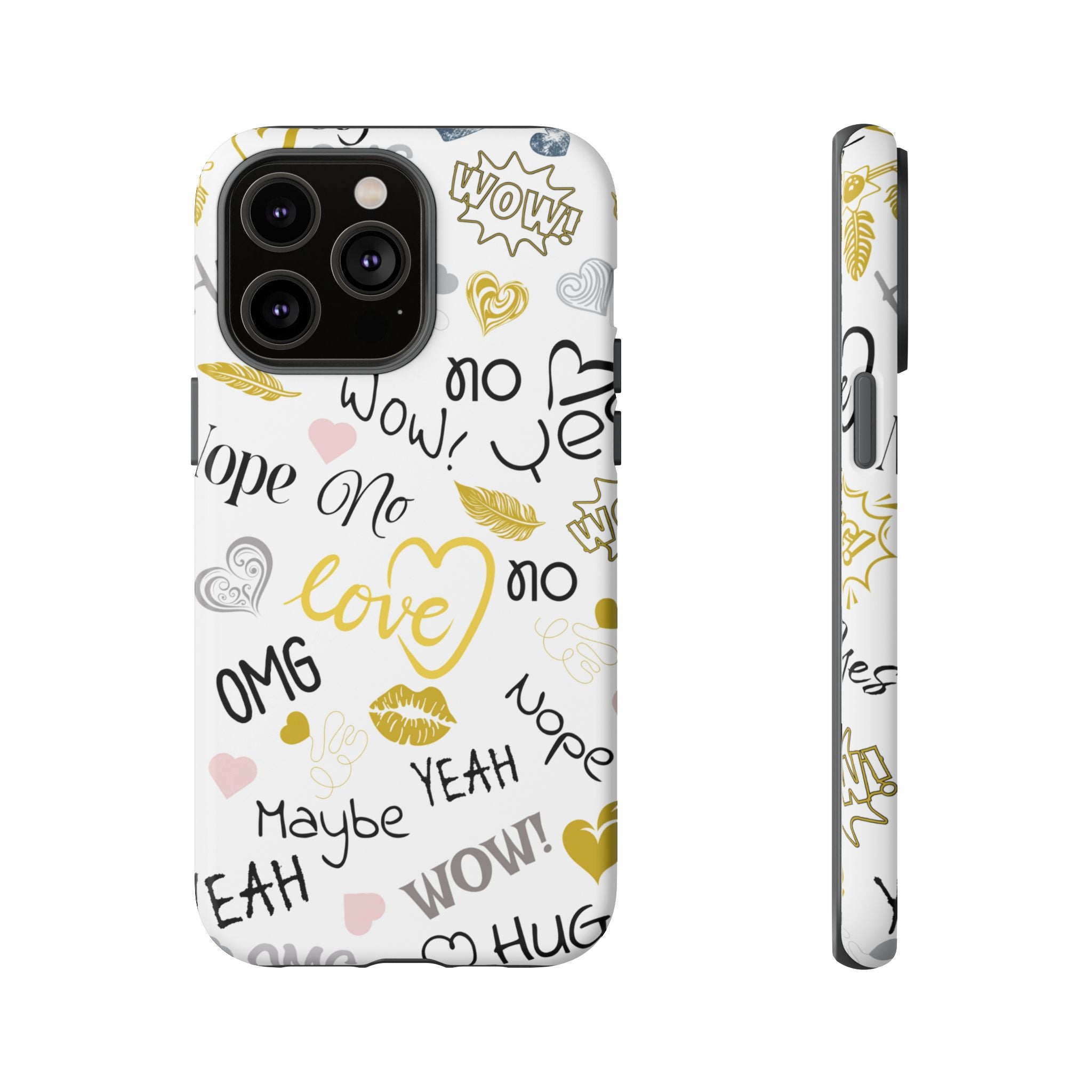 Tough Cases Protective Phone Cover — Rugged iPhone Case
