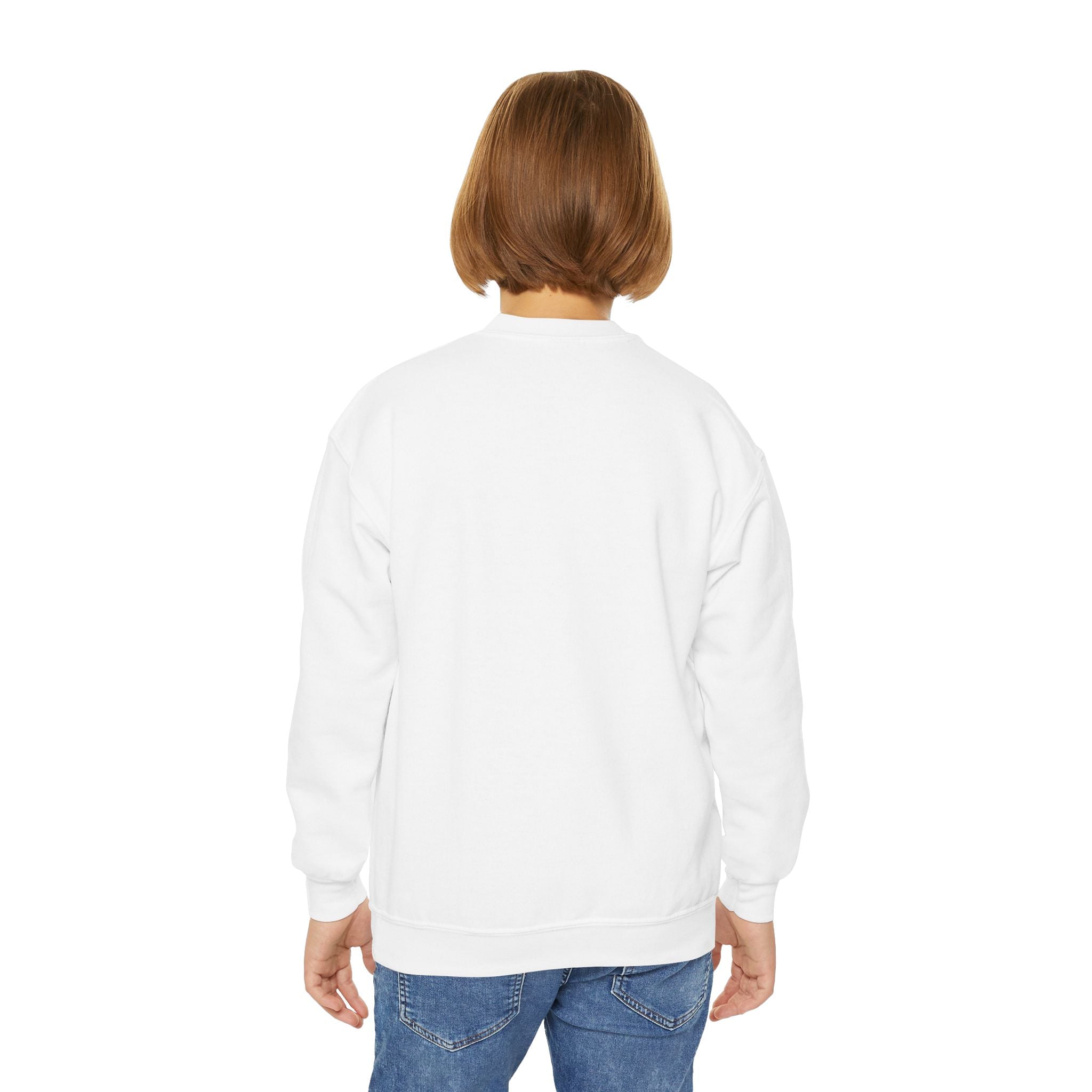 Bunny theme Youth Crewneck Sweatshirt