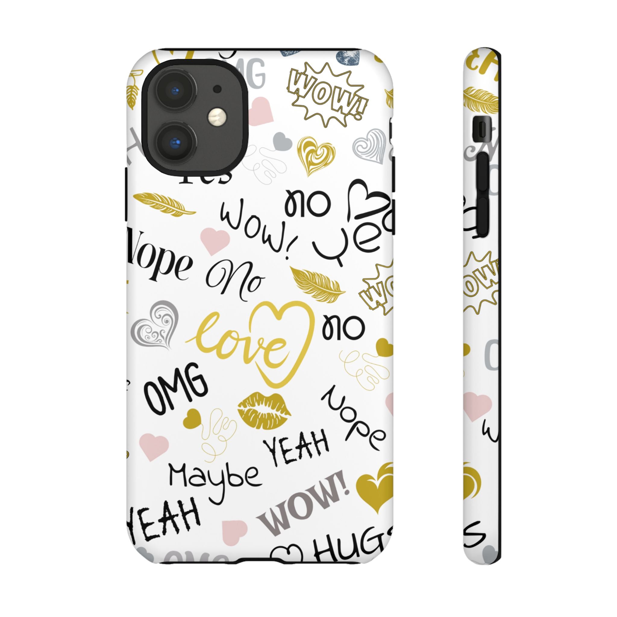 Tough Cases Protective Phone Cover — Rugged iPhone Case