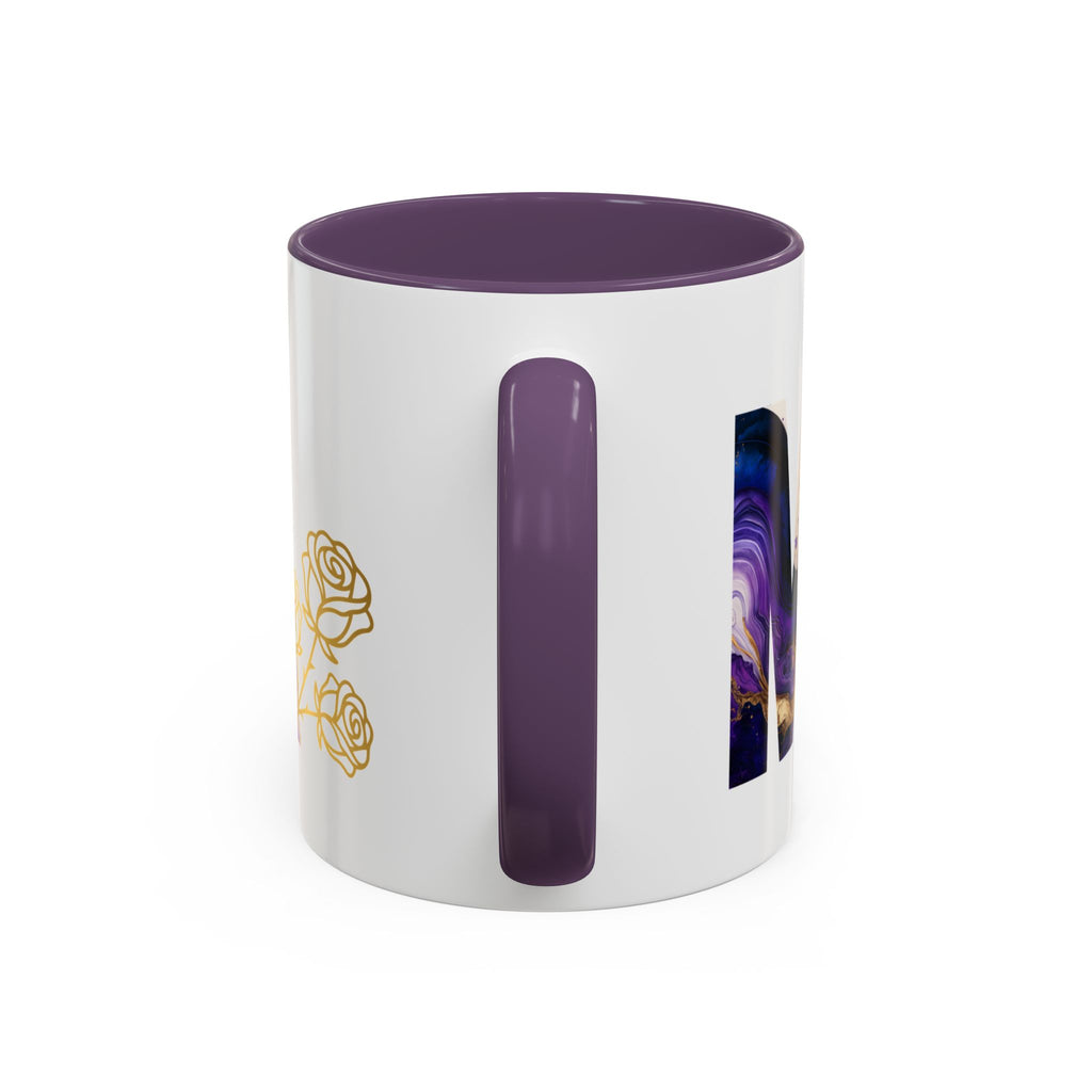 Mama Coffee Mug — Accent 11/15oz Ceramic Cup