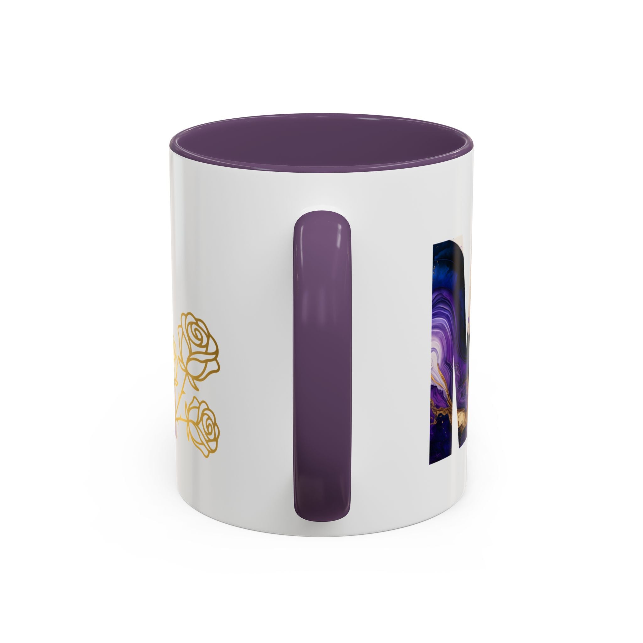 Mama Coffee Mug — Accent 11/15oz Ceramic Cup