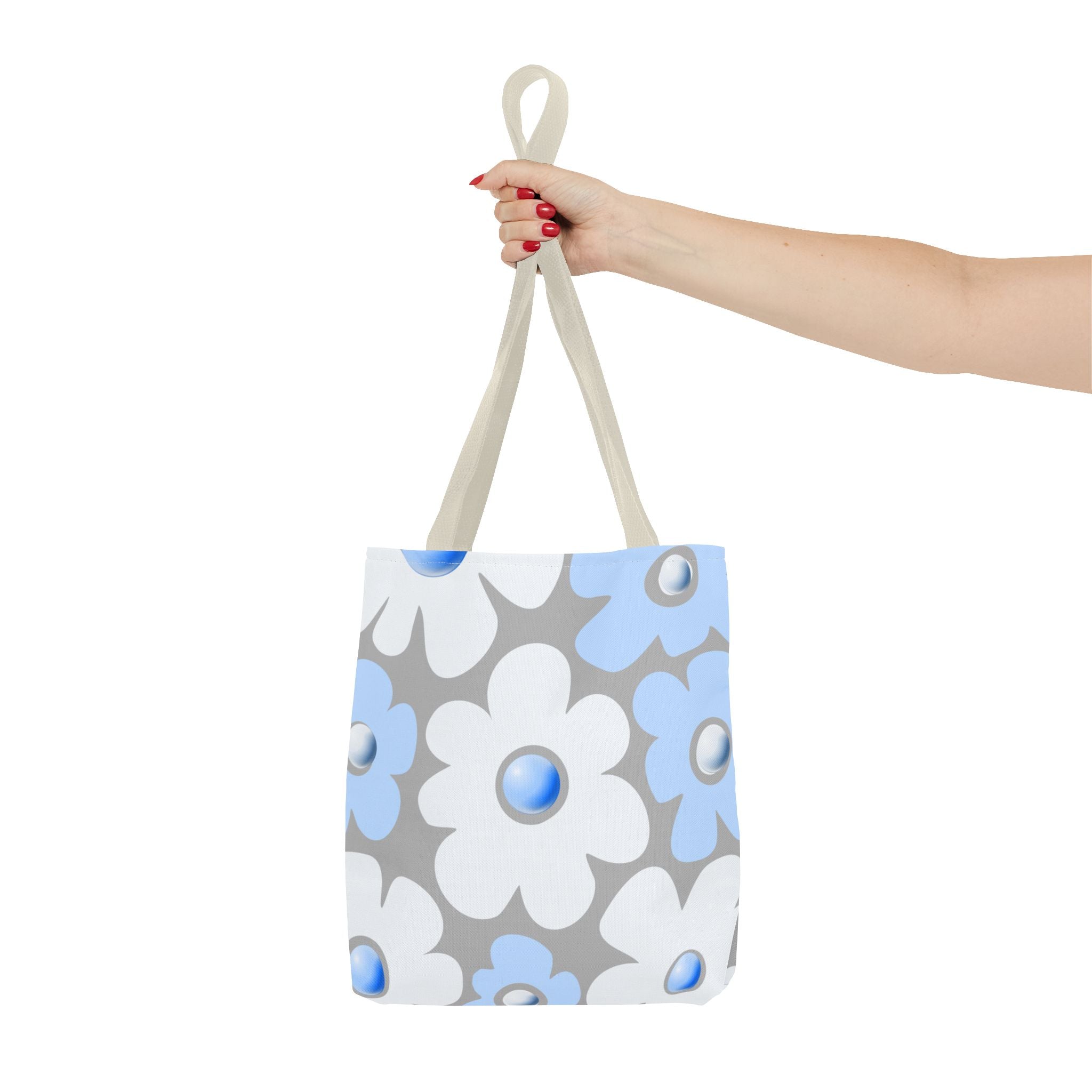 Floral Tote Bag