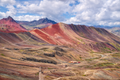 Rainbow Mountain,Peru Wall art