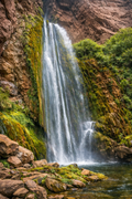 Perolniyoc Waterfall, Peru, digital Wall art