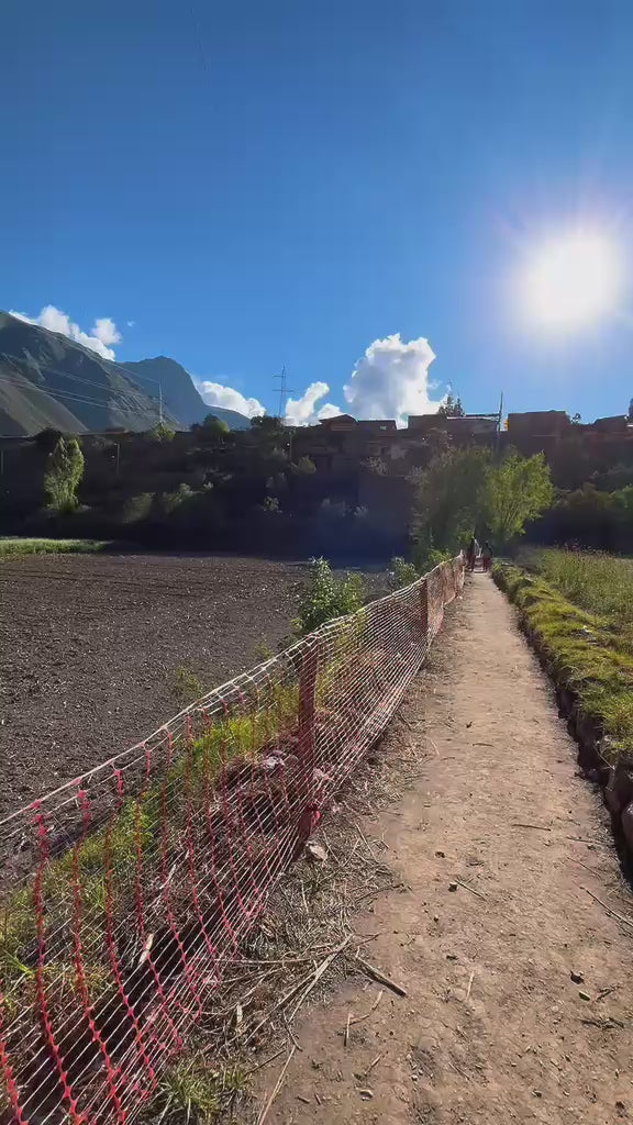 Mirador Route Ollantaytambo
